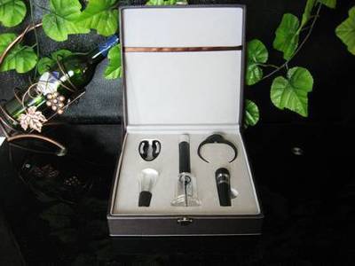 供应气压开瓶器 百诣红酒气压开瓶器，高端商务与节日礼品的理想选择